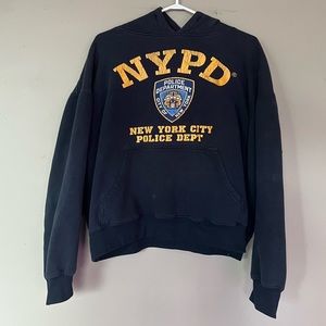 Vintage NYPD Hoody